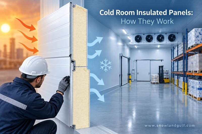 Cold Room Insulated Panels