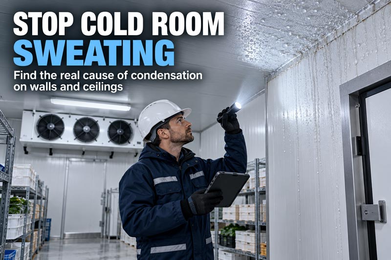 Cold Room Condensation Causes & Solutions