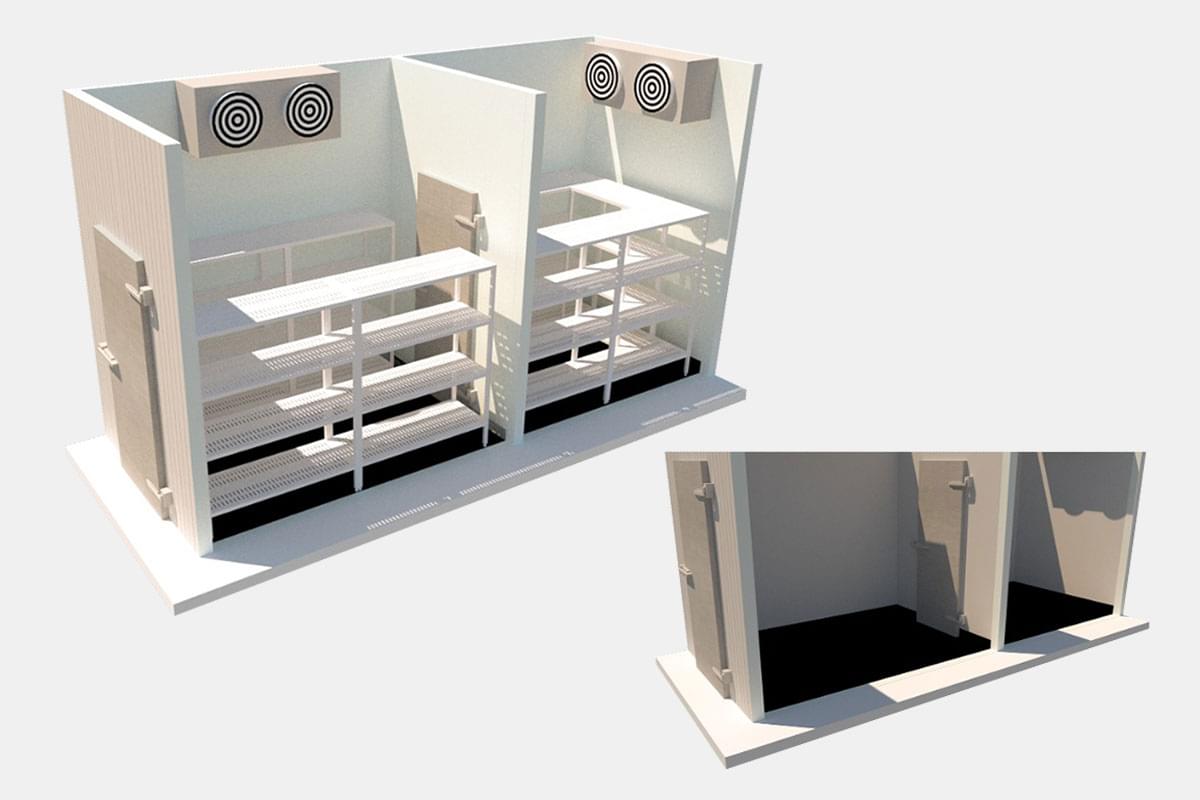 Combi Cold Storage