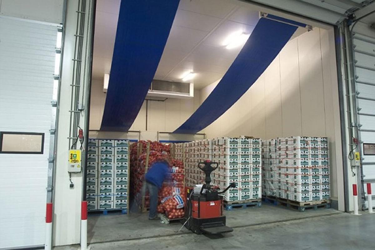 Pre-cooler coldroom