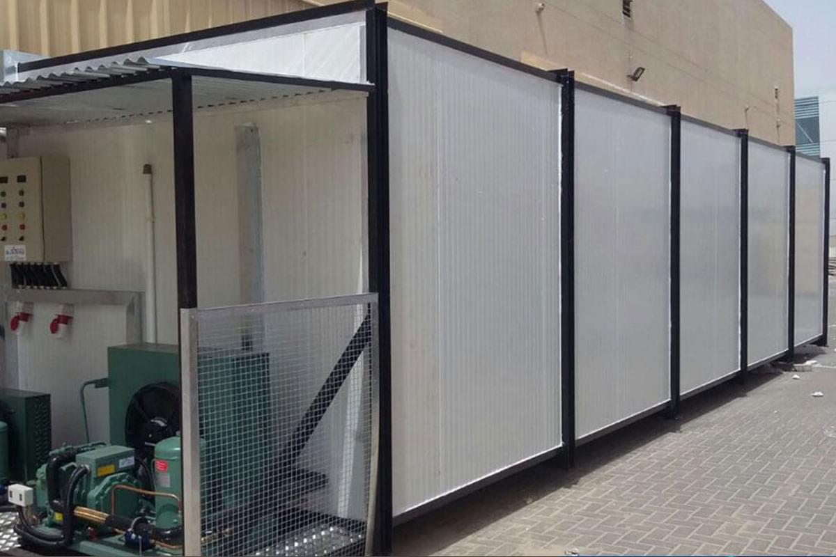 Skid Mounted Coldrooms