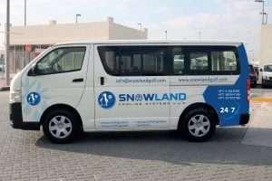Snowland Service