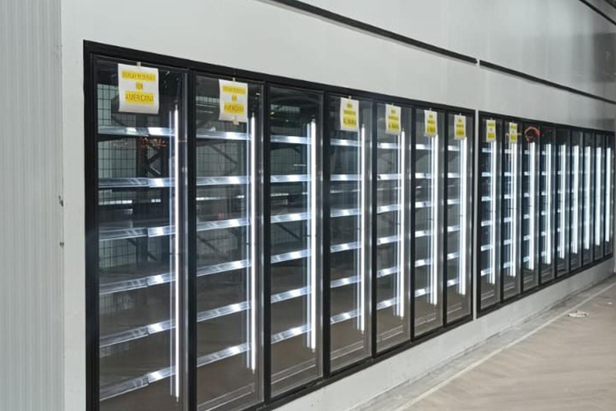 Insulated Glass Door
