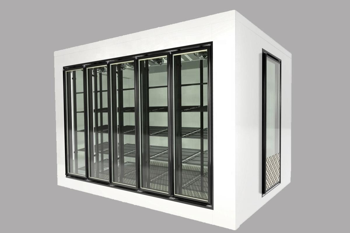 Insulated Glass Doors