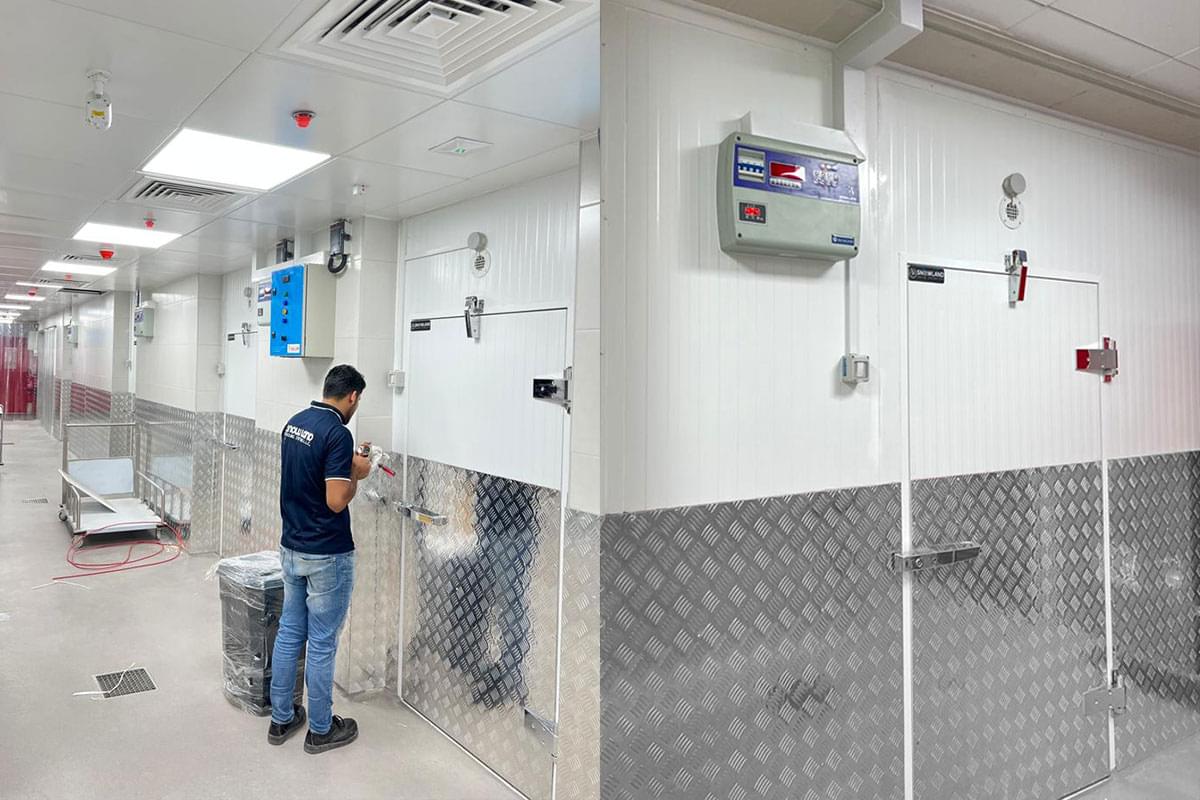 Self Closing Hinged Door