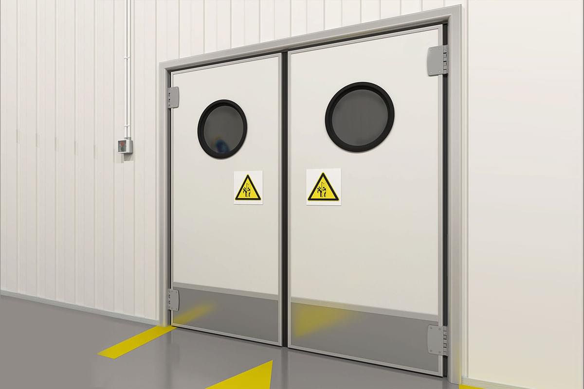 Insulated Swing Door