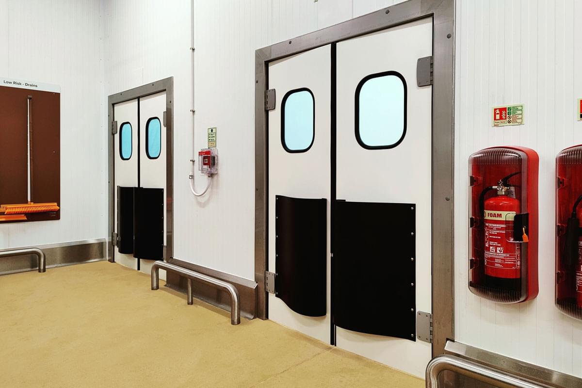 Insulated Swing Door