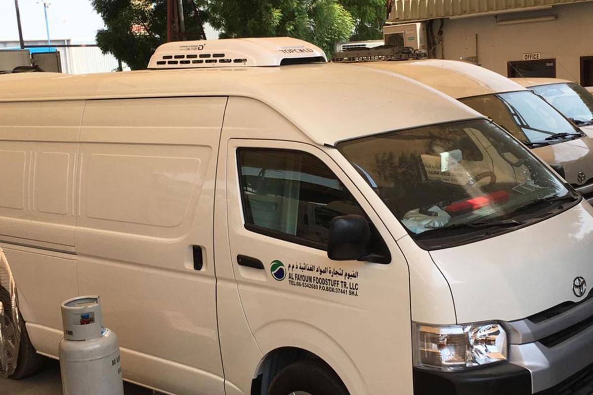 Refrigerated Dry Vans