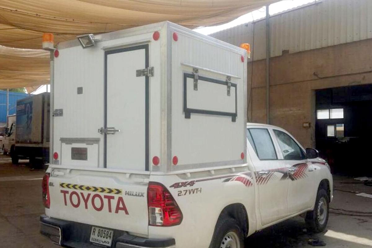 Refrigerated Dry Vans