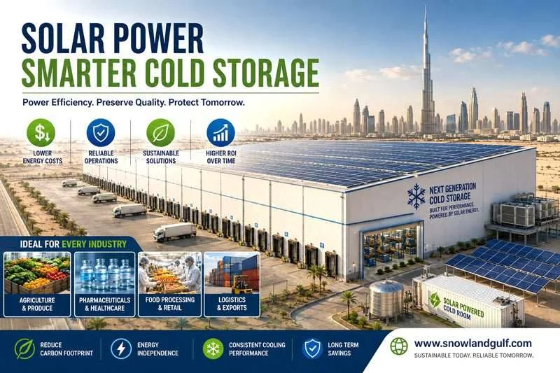 How Solar Power Can Support Cold Room Operations