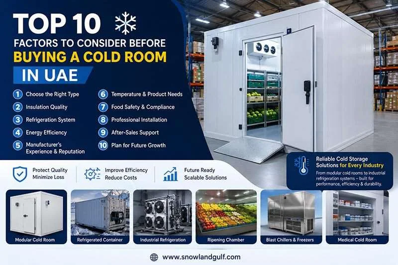 Top 10 Factors to Consider Before Buying a Cold Room