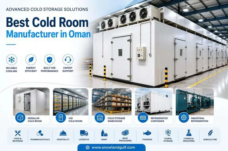 Best Cold Room Manufacturer in Oman