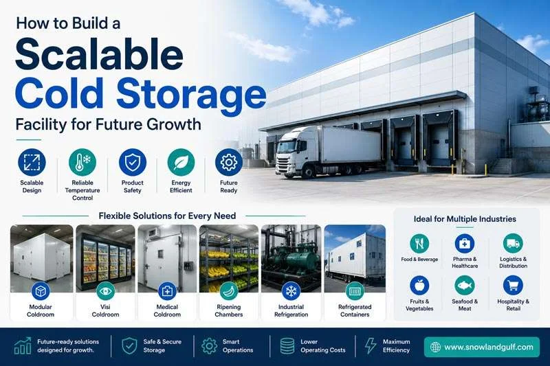 How to Build a Scalable Cold Storage Facility for Future Growth