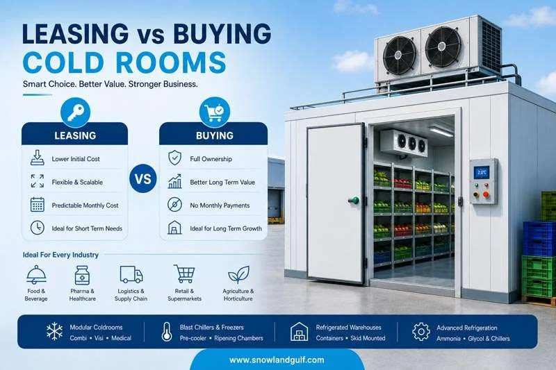 Leasing vs Buying Cold Rooms