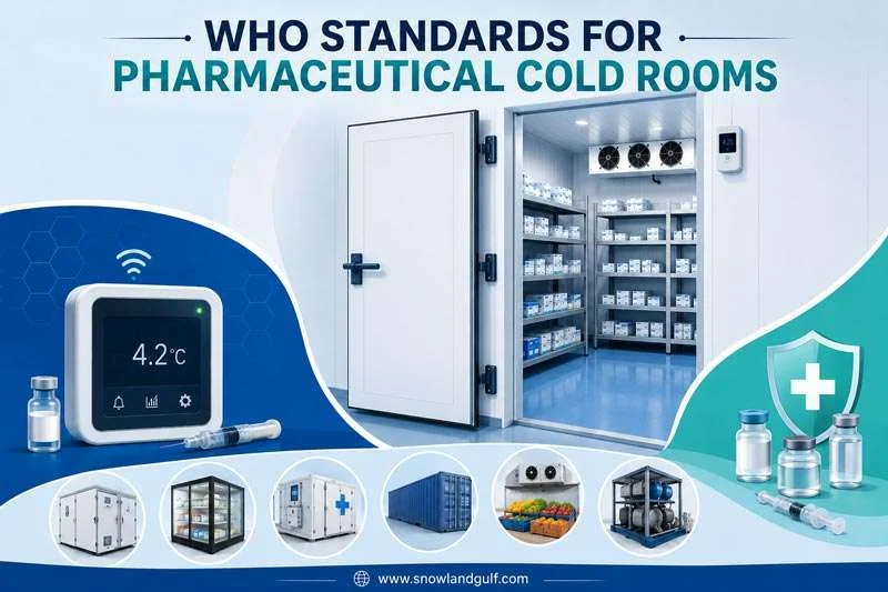 WHO Standards for Pharmaceutical Cold Rooms